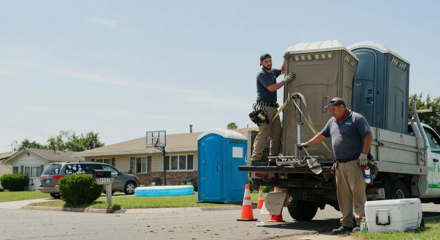 Porta Potty Rental in Argyle, IA near me